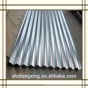 1070 H24 corrugated aluminium sheet for the roof and curtain wall